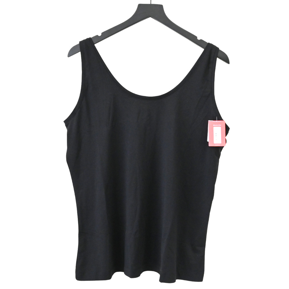 Spanx Very Black Tank Top Size 3X 10267R